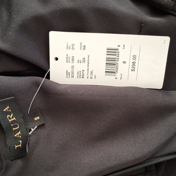 Sequin embroidered Cape sleeve dress.[8]BNWT - Picture 4 of 17